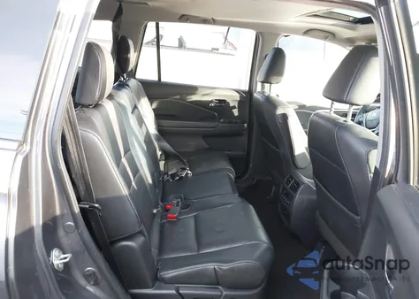 2018 Honda Pilot Ex-L z USA, uszkodzony, nr VIN 5FNYF6H5XJB028332